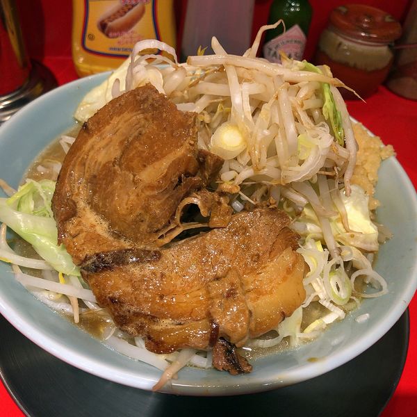 「ラーメン豚一切れミニ(850円)」@ハイカロリー学園の写真