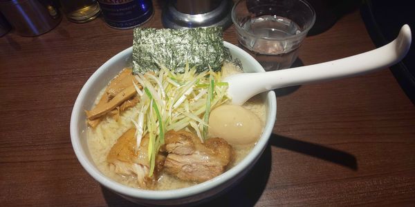 「二九八家ら～麺」@二九八家 いわせの写真