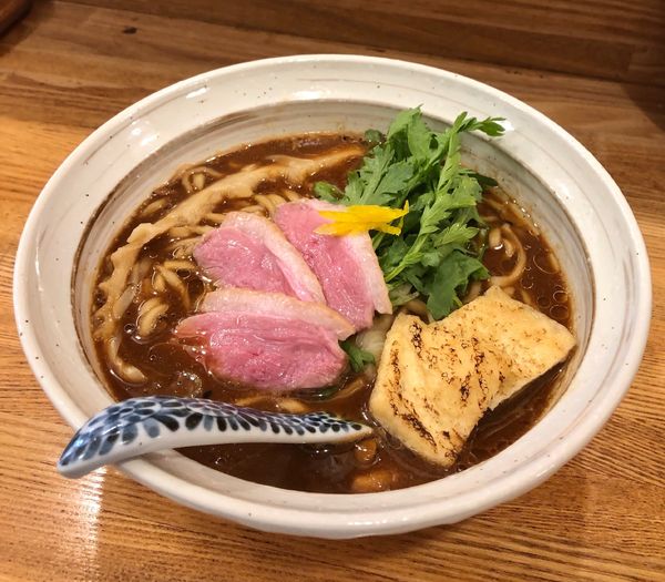 「赤味噌そば ¥950」@中華そば きなりの写真