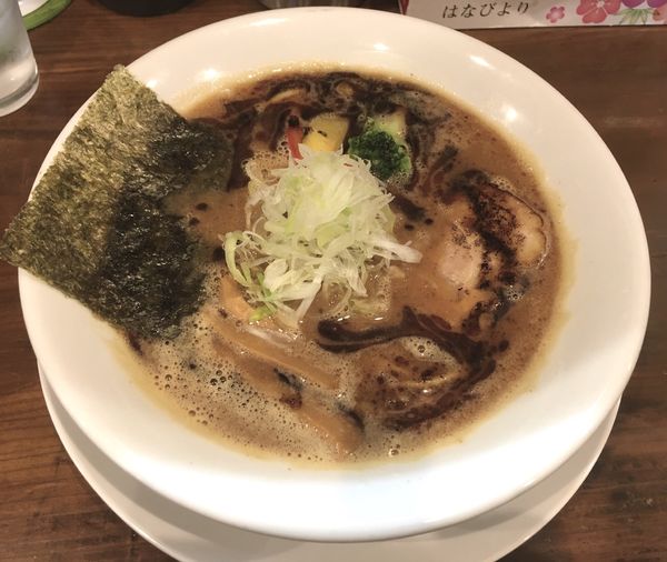 「濃厚醤油ラーメン(730¥)」@麺匠 ことぶきの写真