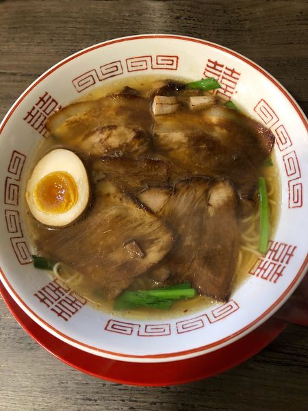 「ラーメン」@焼豚ラーメン 弥太郎 豊川本店の写真
