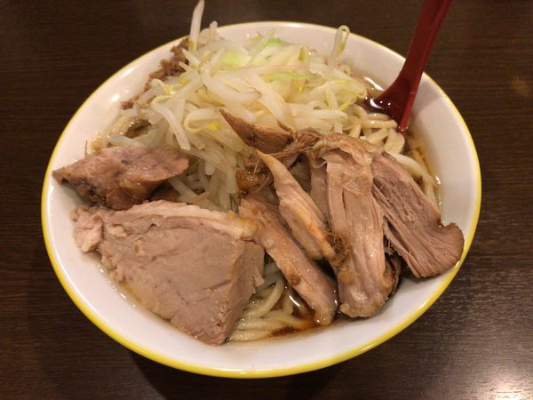 「ラーメン」@ラーメン イエロー 御徒町店の写真