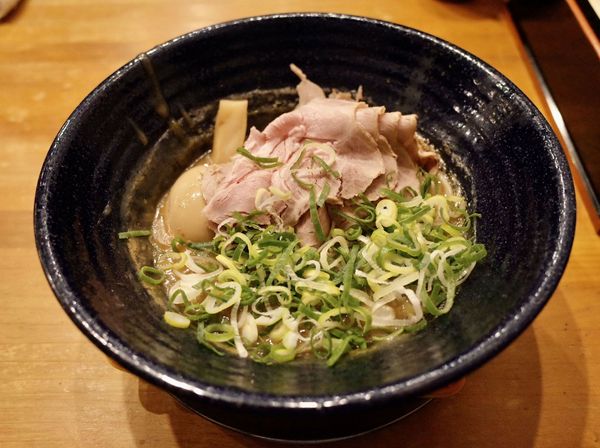 「オリンポス…2750円」@まりお流らーめんの写真