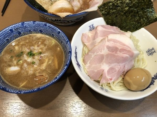 「特製濃厚つけ麺」@二代目 にぼ助 池袋店の写真