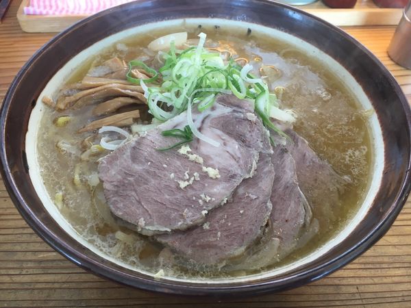 「チャーシュー麺　大盛」@すみれ 札幌中の島本店の写真