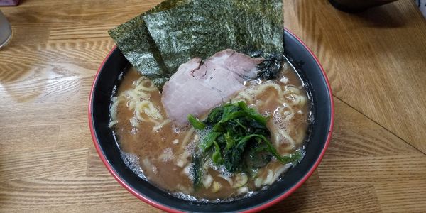 「ラーメン」@麺家 紫極の写真