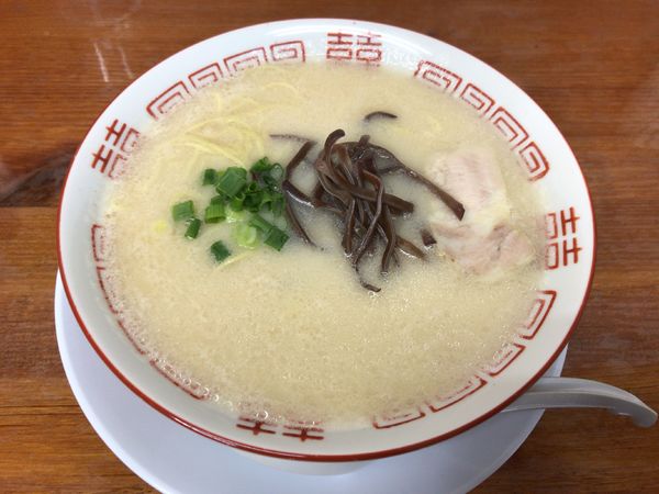 「ラーメン」@博多元気一杯‼︎の写真