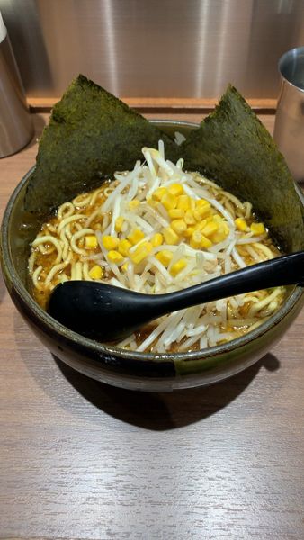「味噌ラーメン」@東京スタイルみそらーめん ど・みそ キッテグランシェ店の写真