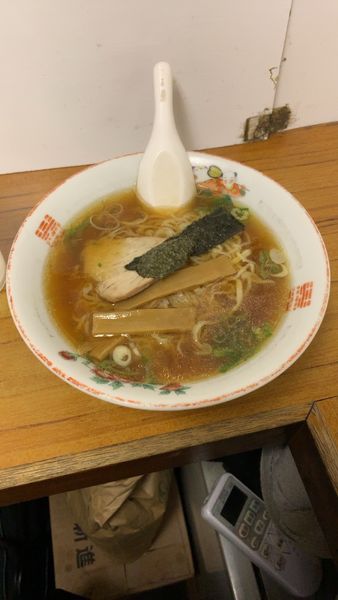 「ラーメン　410円」@三松の写真