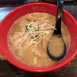 魚介とんこつラーメン