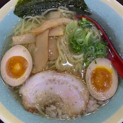 塩らーめん(麺大盛)