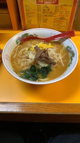 「オールドタイプの味噌ラーメン」@熊ぼっこの写真