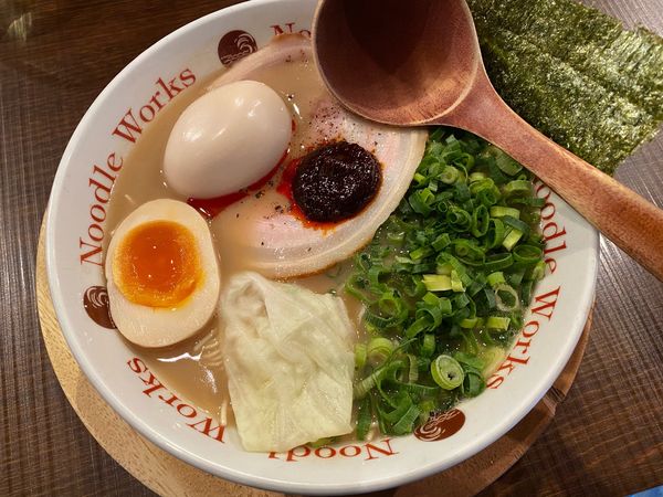 「ラーメン ¥680」@Noodle Works -BALI-の写真