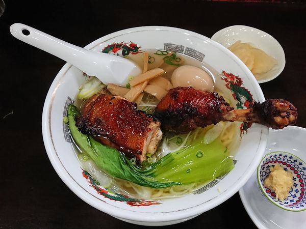 「ももどり一番ラーメン 935円」@ももどり伝説 盛岡南店の写真