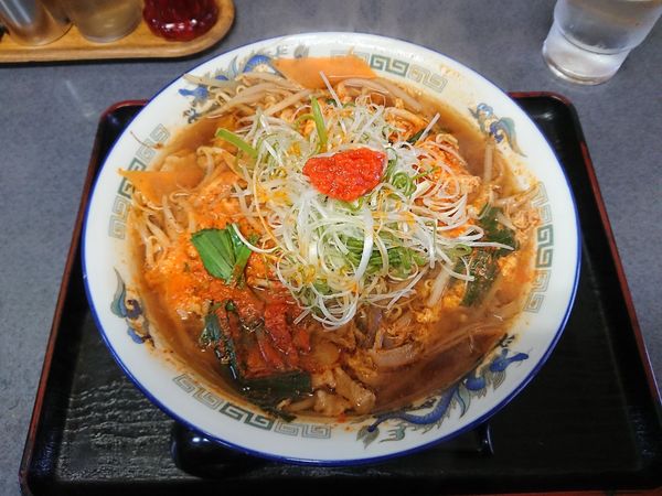 「鬼平ラーメン2丁目(小辛)850円」@中華そば 正太郎の写真