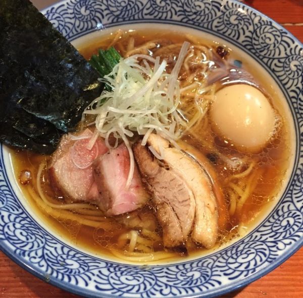 「香味鶏だしラーメン」@麺処 ほん田の写真