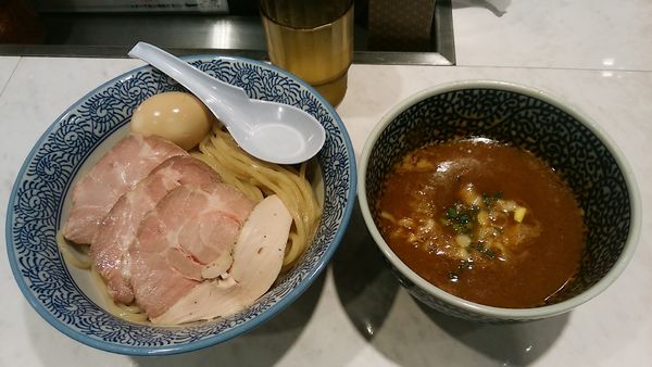 「特製伊勢海老つけめん」@つけ麺 一燈 新宿店の写真