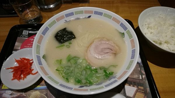 「丸星ラーメン_650円」@らあめん花月嵐 東高円寺店の写真