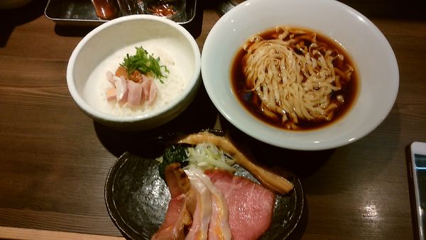 「『キジーン5号』雉出汁醤油そば」@つけ麺 一燈の写真