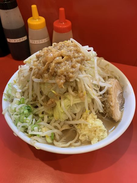 「ラーメン大 880円」@豚ゆうの写真