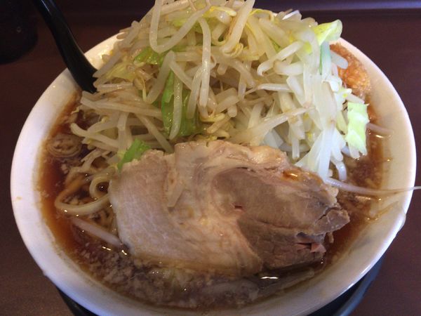 「煮干しらーめん」@麺屋㐂龍の写真