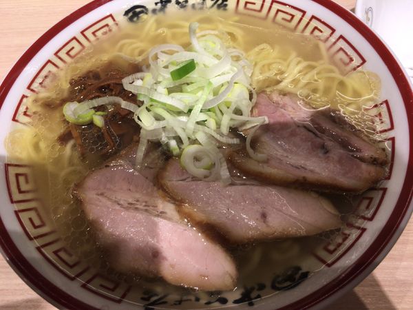 「中華そば」@田中そば店 渋谷パルコ店の写真