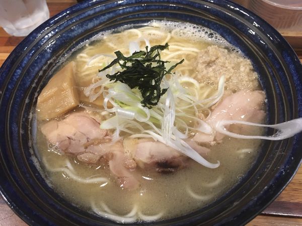 「銀だら絞り」@鮮魚らーめん 五ノ神水産の写真