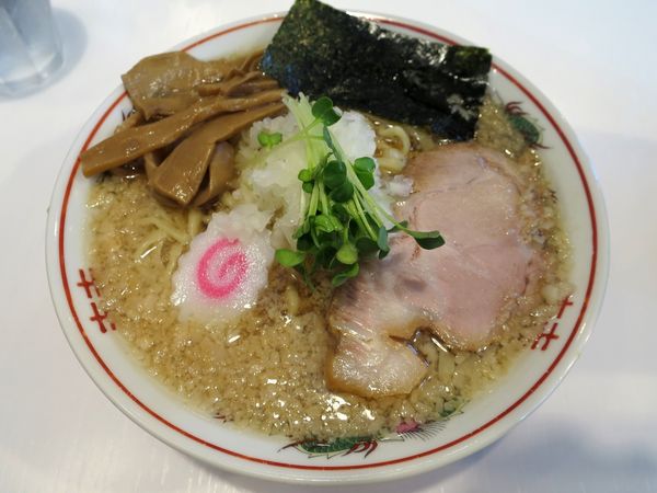 「背脂中華ソバ ８３０円」@Miya De La Soulの写真