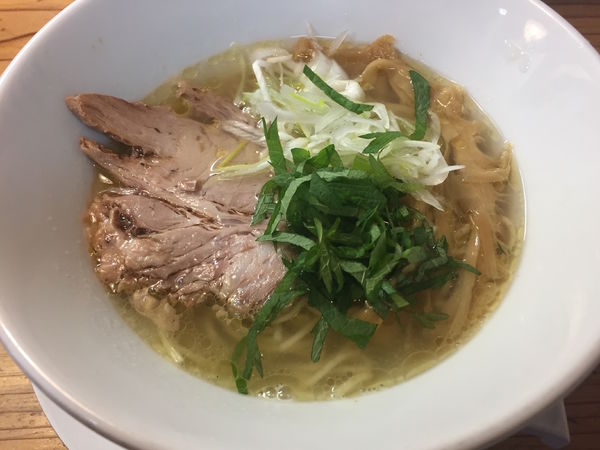 「鶏塩：700円」@麺蔵 あつおの写真