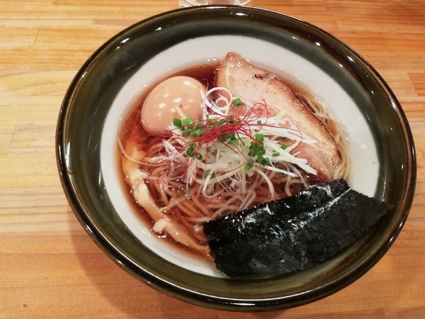 「淡麗中華そば」@麺魂 39の写真