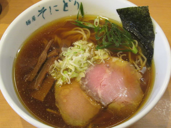 「醤油らーめん（780円）」@麺屋 そにどりの写真