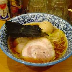 中華そば＋味付け卵(1個)