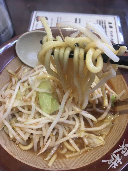 「味噌ラーメン」@ラーメン 東横 愛宕店の写真