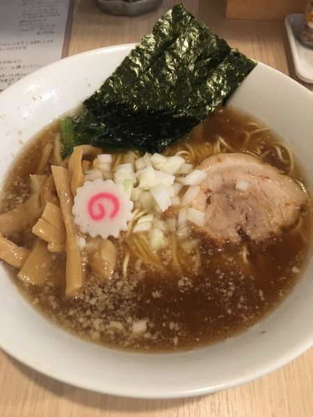 「ラーメン＋メンマ増」@麺＆cafe Coi.Coi.の写真