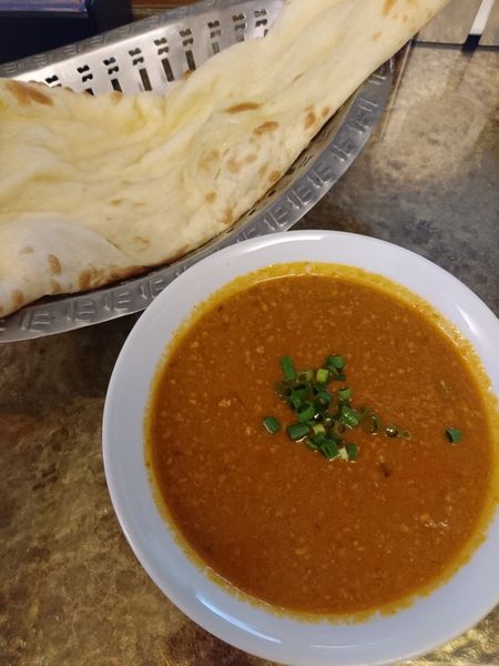 「キーマカレーランチ（780円）」@ヨコハマ アジアンダイニング＆バーの写真