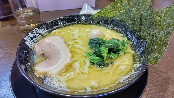 「ラーメン塩720円」@町田商店 入間店の写真