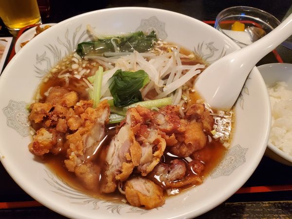 「ユーリンチー麺」@中華料理 華閩の写真