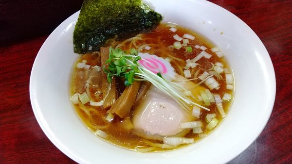 「ラーメン650円」@麺処 本日晴天の写真