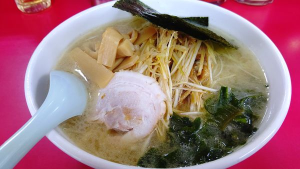 「ネギラーメン(並）750円」@ラーメンショップ 水代店の写真