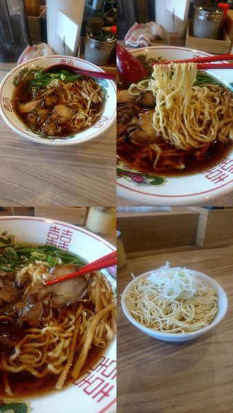 「限定『鶏中華(替玉選択￥1000)』」@くじら食堂 nonowa東小金井店の写真