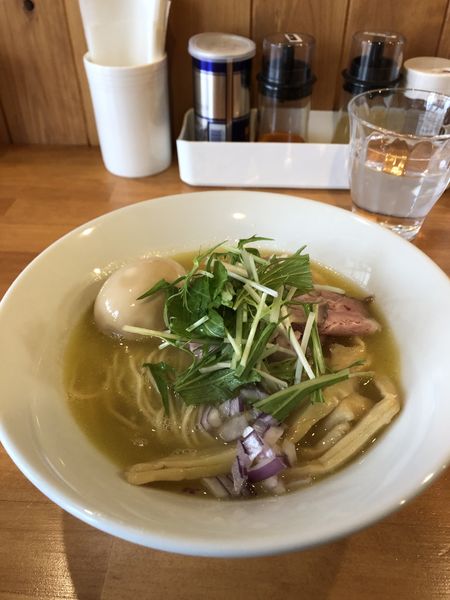 「味玉濃厚鶏そば」@らーめん コッコの写真