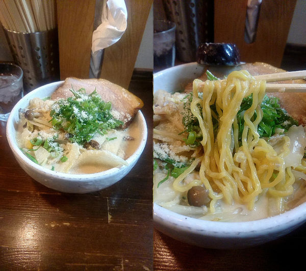 「限定『チーズ豆乳塩ラーメン(￥900)』」@麺処 井の庄の写真