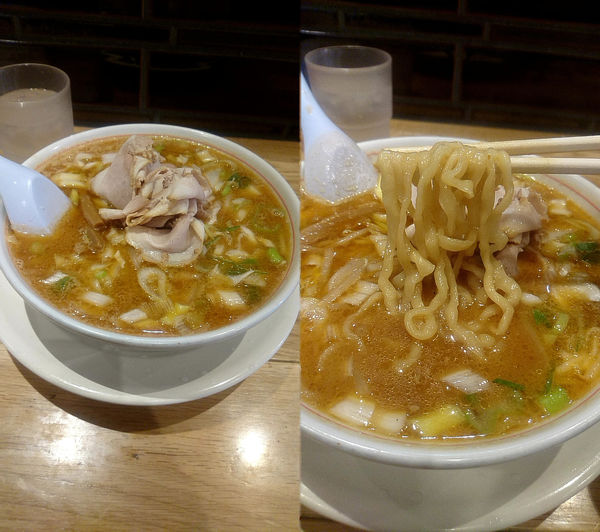 「『バラそば味噌(￥820)』」@バラそば屋 上板橋店の写真