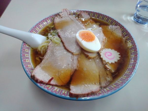 「チャーシュー麺」@手打中華 すずきの写真