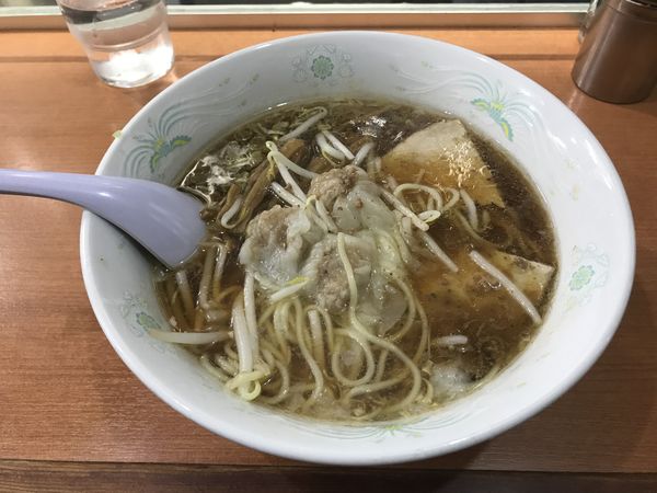 「ワンタン麺」@丸福 荻窪店の写真