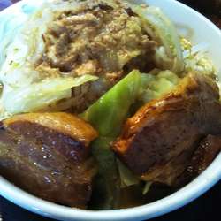 味噌スペシャル+大盛り