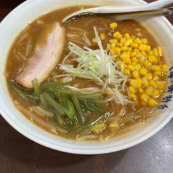 味噌コーンラーメン