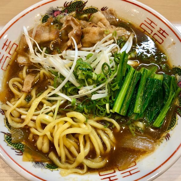 「肉カレーラーメン780円」@中華そば まるはの写真