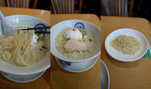 「12月の限定『クリーミー雪見潮らーめん(￥900)』」@麺SOUL CAFEの写真