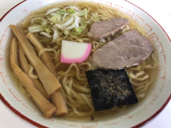 「中華そば550円」@八幡屋の写真